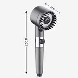 Installation - screws onto any standard hose